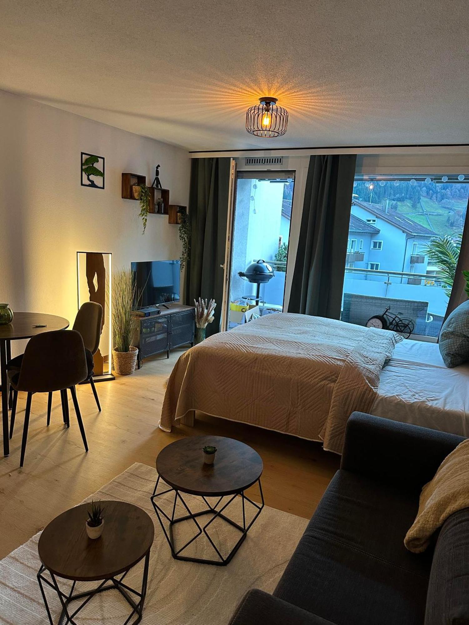 Zentrales Studio Mit Mega Bergblick, Titlis, Luzern, Lake, Kurpark Енгелберг Екстериор снимка