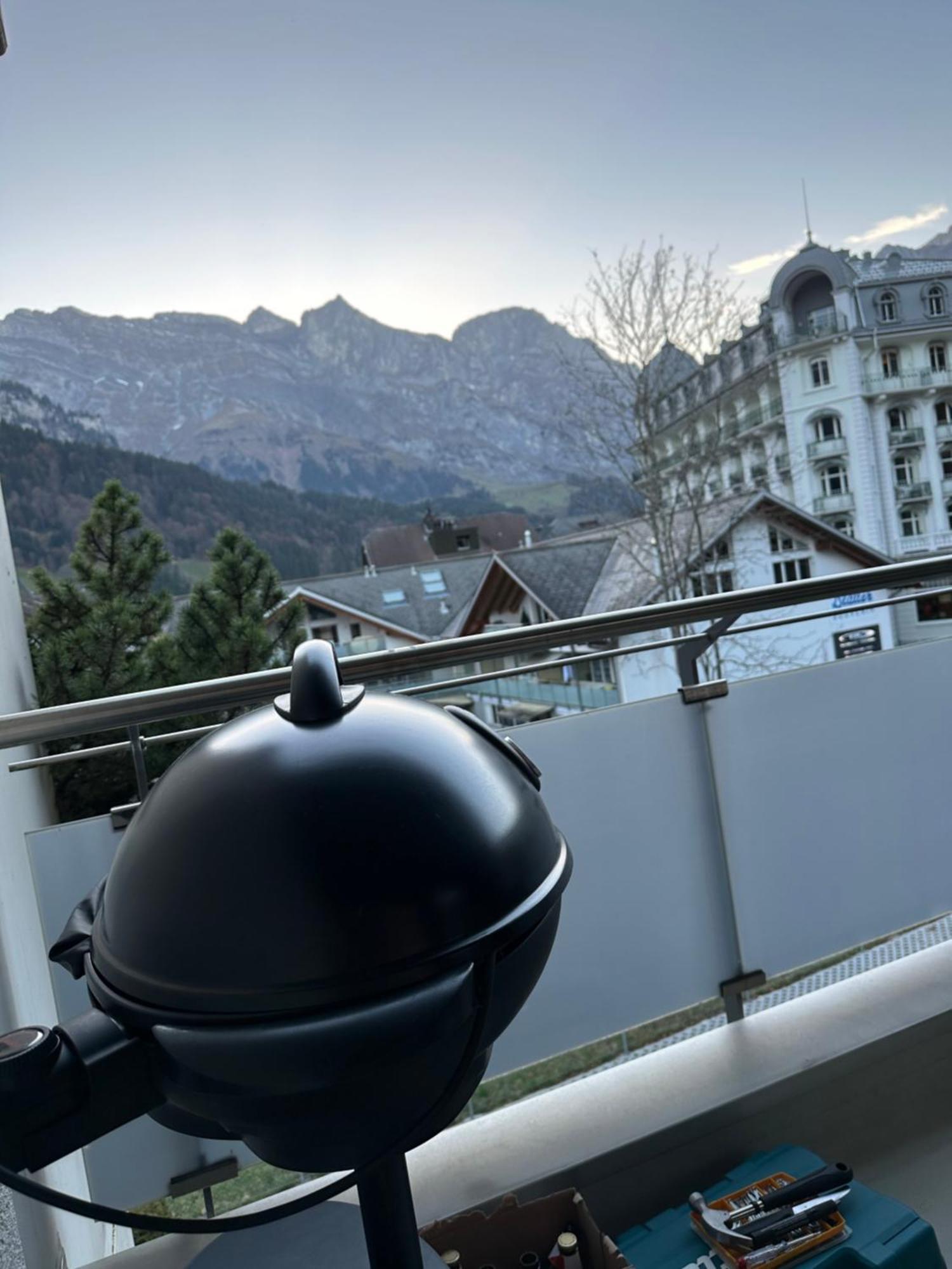 Zentrales Studio Mit Mega Bergblick, Titlis, Luzern, Lake, Kurpark Енгелберг Екстериор снимка
