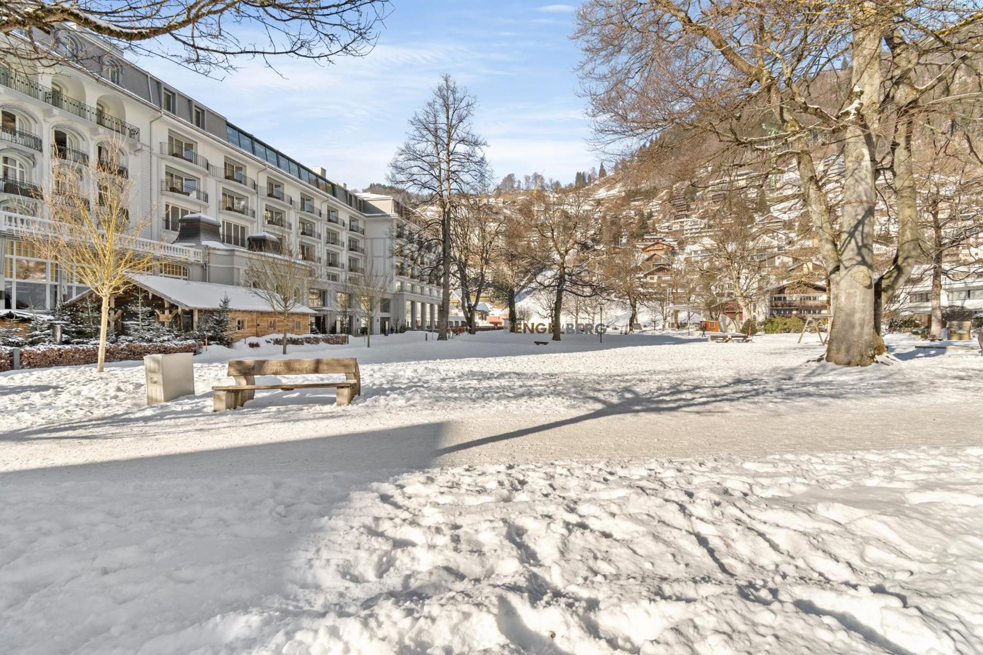 Zentrales Studio Mit Mega Bergblick, Titlis, Luzern, Lake, Kurpark Енгелберг Екстериор снимка